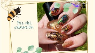 🐝 Bee Nail Art Challenge 🐝 @AlliesblogCa7