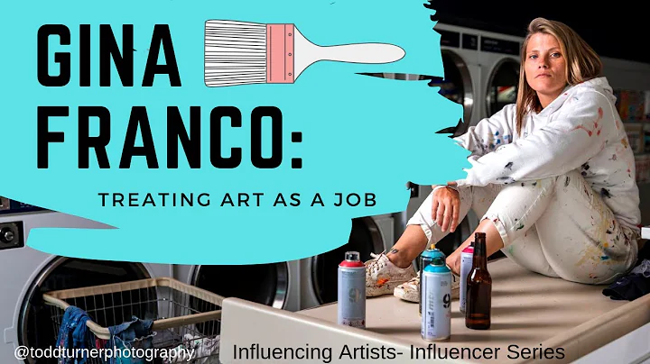 Gina Franco: Treating Art as a Job