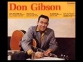 Don Gibson - Yes I'm Hurting