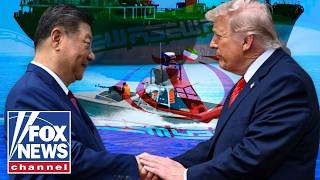 Iran’s ‘shadow fleet’ rakes in BILLIONS from China oil trade