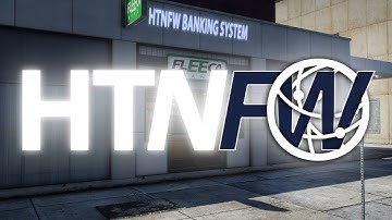 Custom FiveM Banking System! HTNFW