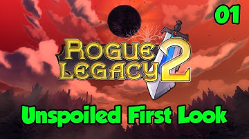 Rogue Legacy 2 ~ Platformer Roguelike | Unspoiled First Look [Part 1]