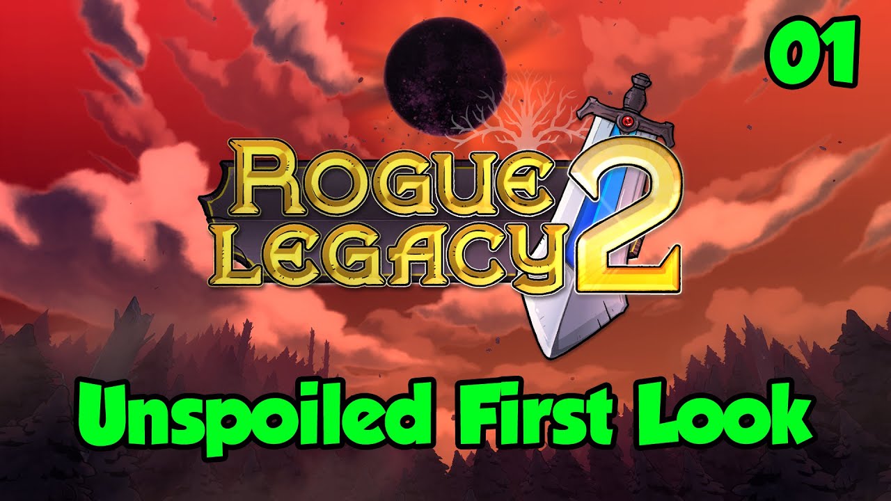 Rogue Legacy 2 ~ Platformer Roguelike | Unspoiled First Look [Part 1]