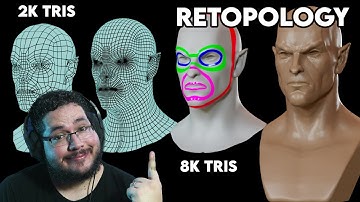 Face Retopology Tutorial: Step-by-Step Guide to Perfecting Your 3D Model