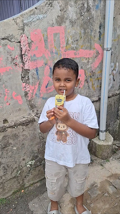 Where do you buy milk for your little brother? #milk #drinkmilk #comedy #funny