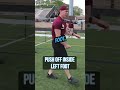 1 Drill For Athletes to Crush the 5-10-5 #shorts