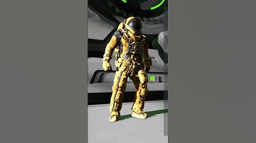 New Year New Suit! #spaceengineers