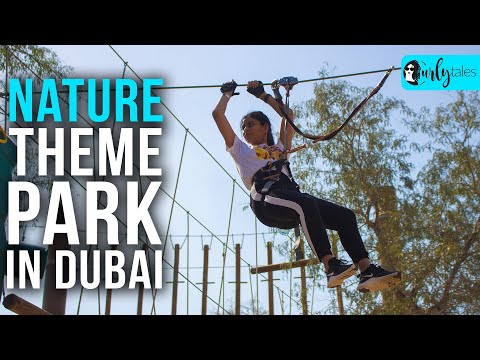 Aventura - Nature Theme Park In Dubai | Curly Tales