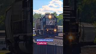 Railroad Song- ex CR SD40-2 at Fostoria