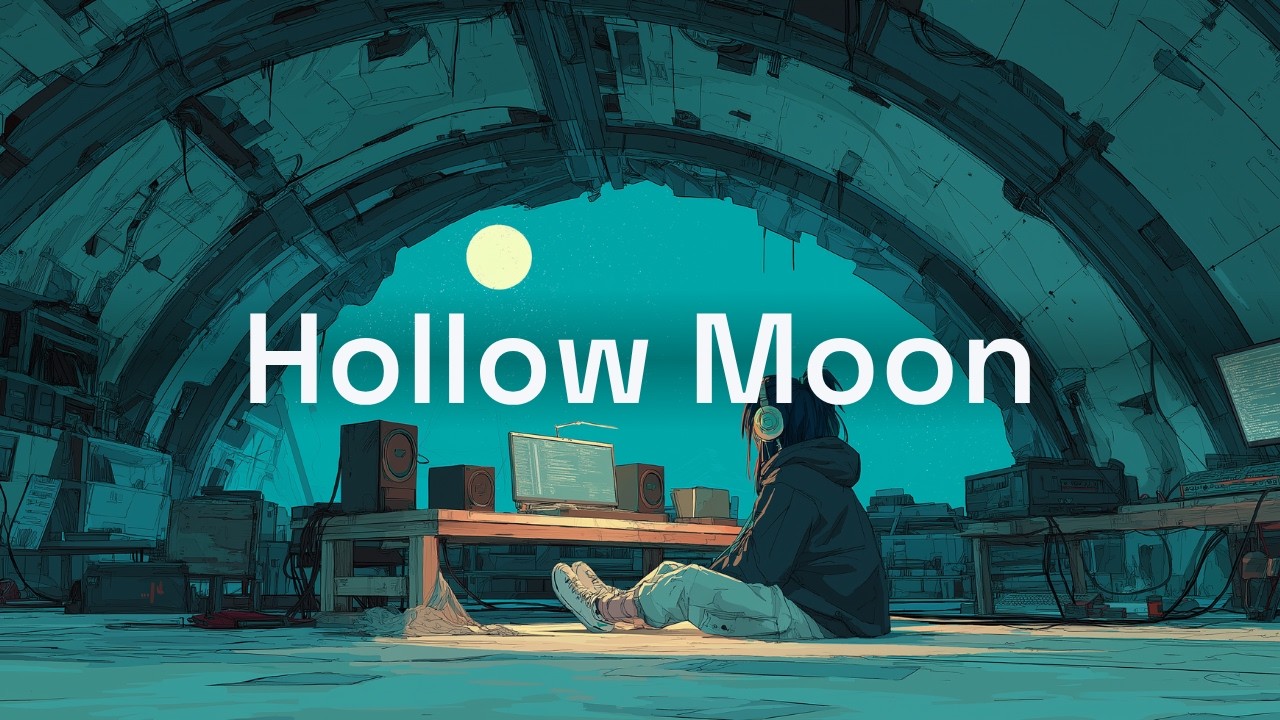 Hollow Moon Studio| Ambient Chillstep Focus - YouTube