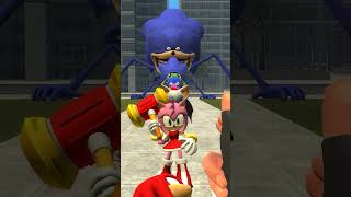 Whos Faster ?? New Sonic Exe Tapes Vs Shin Sonic Tails Reacts On Super Sonic In Gmod