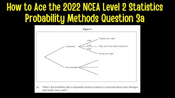 How to Ace the 2022 NCEA Level 2 Probability Methods Question 3a