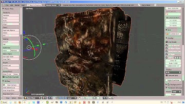 Texturing Normalmap Power Spear Concept Weapon Part 9