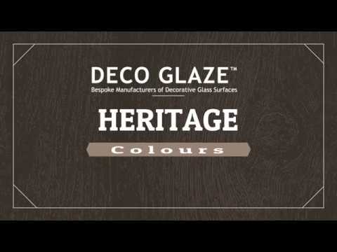 Deco Glaze Colour Chart