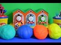 Play Doh Surprise Eggs Thomas and Friends Peppa Pig Spiderman Play Dough Surprise