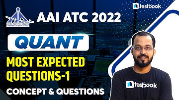 AAI ATC Quantitative Aptitude Classes | Most expected questions-1| by Rahul Tiwari Sir