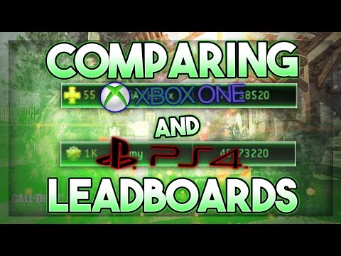 COMPARING PS4 BOOSTERS TO XBOX BOOSTERS LEADERBOARDS! - MODERN WARFARE REMASTERED MULTIPLAYER - COMPARING PS4 BOOSTERS TO XBOX BOOSTERS LEADERBOARDS! - MODERN WARFARE REMASTERED MULTIPLAYER
