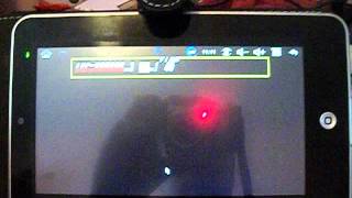 Gensoid running on WM8650 Android 2.2 (800 MHZ?) screenshot 2