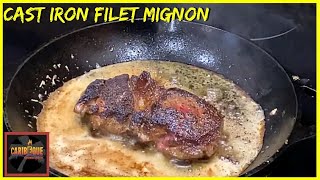 CAST IRON Filet Mignon! The BEST way to Cook a Steak?!?! by Cooking with Kurt 2,083 views 3 years ago 2 minutes, 47 seconds