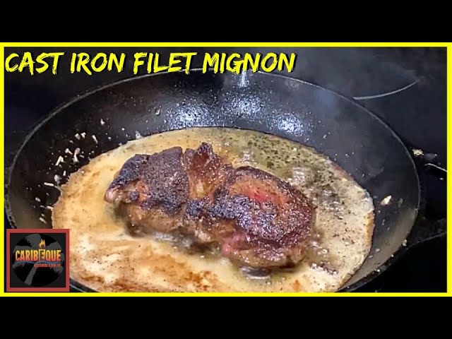 Cast Iron Filet Mignon - The Culinary Compass