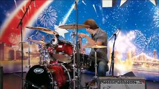 The Wolfe Brothers - Rock Band - Australia's Got Talent 2012