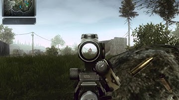 Contract Wars new AS VaL Mod 3 (hardcore, 50 fps)