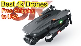 Best 4k Drones on AliExpress 2023 Free Shipping to USA