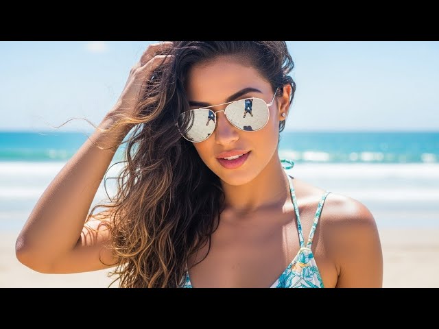 Golden Hour Magic: Chill Tropical House & Sunset Dance 🌅