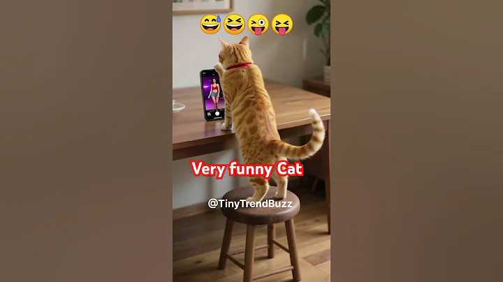 Watch the video about Very funny Cat Video |🤔😜cats dance girls #catfunny #supercattales #shortvideo