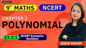 Class 9 Maths | Chapter 2 | Exercise 2.1 | Polynomial | NCERT Exemplar Solutions