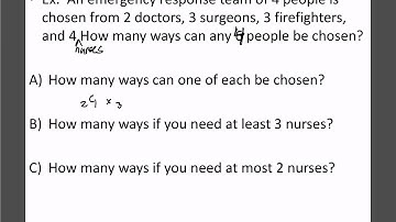 Math 30-1: 11.3 Combinations