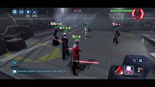 SWGOH 3v3 GAC | Darth Malgus counters Captain Enoch