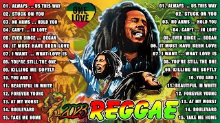 MOST REQUESTED REGGAE LOVE SONGS 2023 🎵 Reggae Music In The Morning - BEST REGGAE ALBUM 2023 - Vol 3