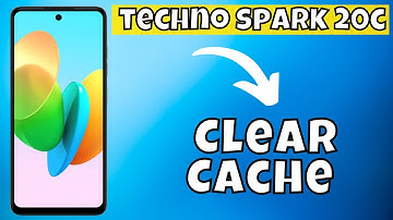 Clear Cache Tecno Spark 20c || How to set clear cashe options || Clear cashe settings