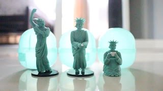 Statue of Liberty Gashapon2 自由すぎる女神2ガチャポン開封