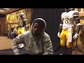 Receiver John Okwoli discusses Wyoming's win over Hawaii