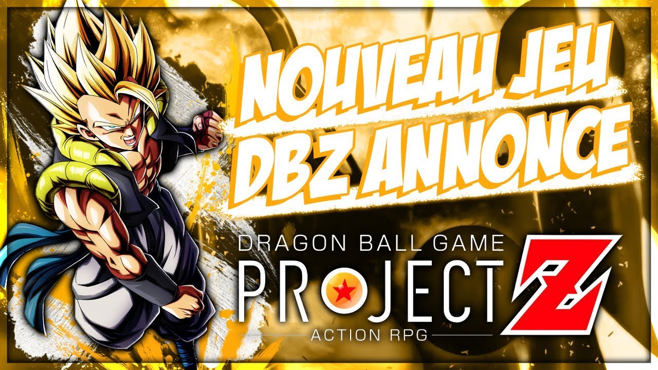 NOUVEAU JEU DRAGON BALL FR  DRAGON BALL GAME PROJECT Z  YouTube