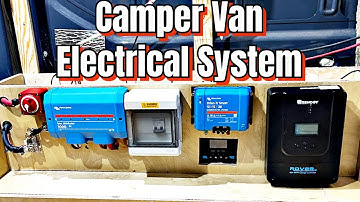How Our Off Grid Camper Van Electrical System Works / Shut Off Switch Install | #campervan #vanlife