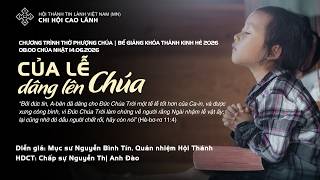 HTTL CAO LÃNH - Chương Trình Thờ Phượng Chúa - 14/06/2026