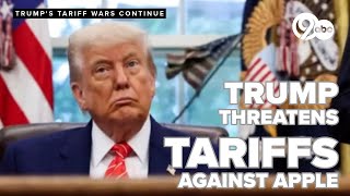 Celebrity Trump warns Apple with 25% tariff on non-US iPhones, targets EU with 50% tariff Profile
