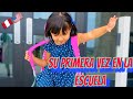 #224 -Su primera vez en la escuela de Mia - La vida de Eva ~una peruana