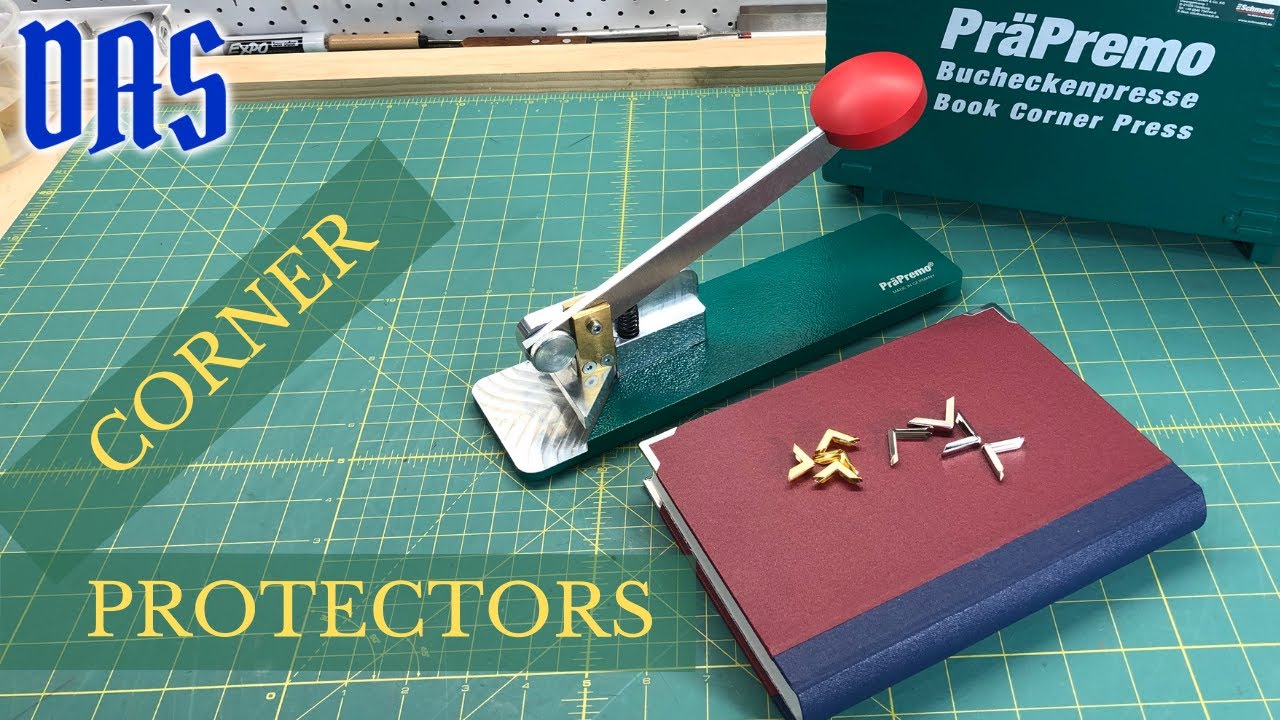 Corner Protectors // Adventures in Bookbinding 