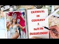 CARNIVAL IN DUSSELDORF, CANDY and TRADITIONS 4K