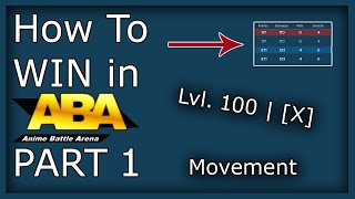 How to ABA Part 1 | Movement | ABA Tutorial & Guide screenshot 3