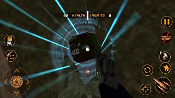 Fry-pan Commando Jungle Survival / Android Game / Game Rock