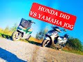 Хонда Дио VS Ямаха Джог Кто Кого??