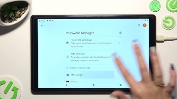 How to Edit Saved Passwords in TOSCIDO P101 – Manage Saved Passwords