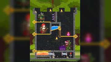 [Hero Rescue] A REAL Hero Wars - Gameplay Walkthrough Level 300-311 | New Puzzle Game on Android/iOS