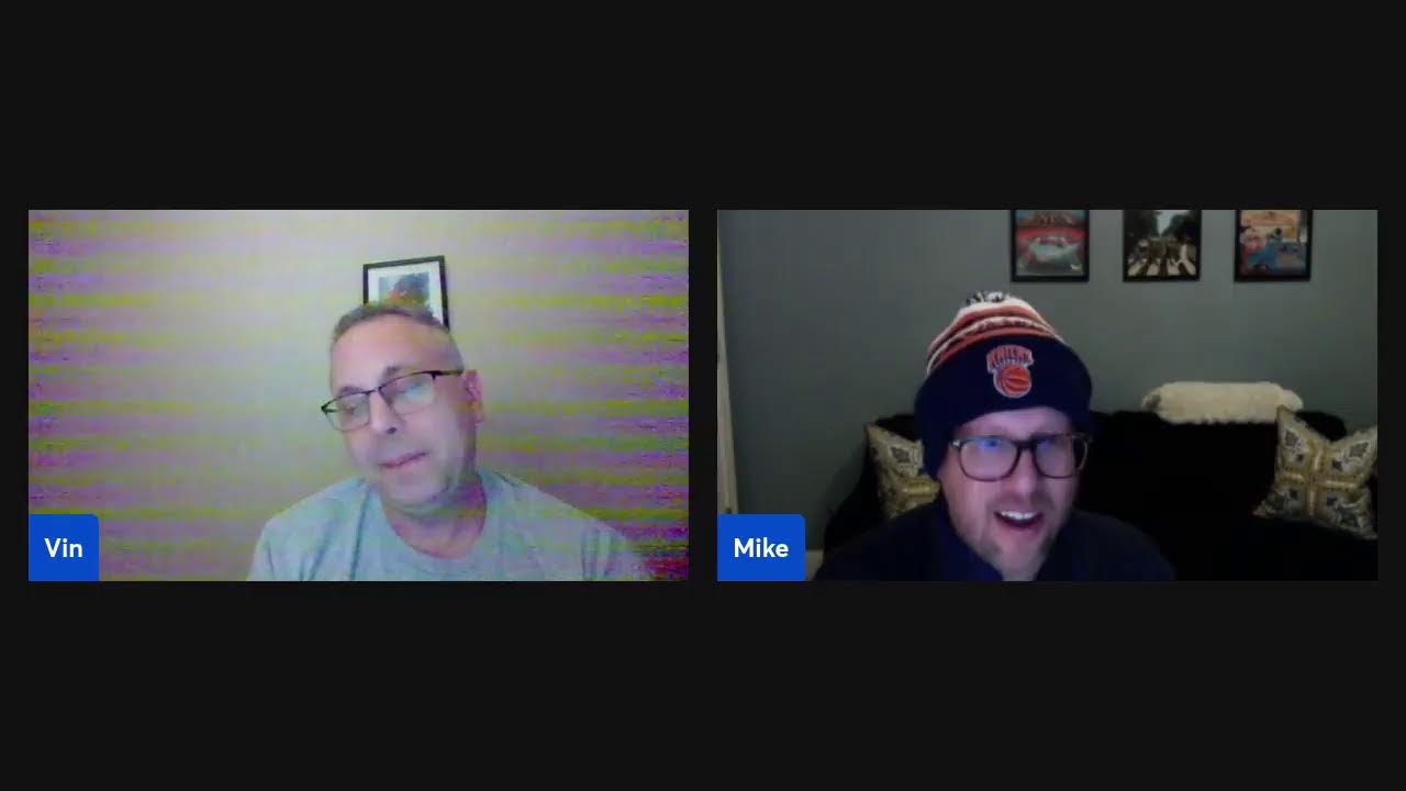 Vin and Mike Episode 119 - Happy New Year