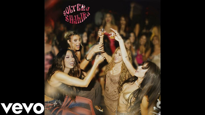 Shakira - Soltera (Audio)